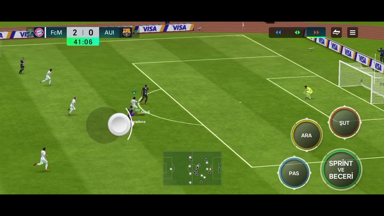 Fifa gameplay goller kısa kısa gelecek.