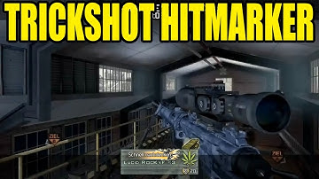 MW2 TRICKSHOT HITMARKER | Freestyle Replay