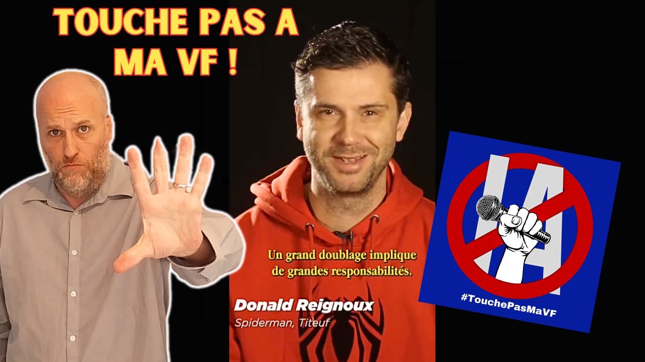 TOUCHE PAS A MA VF ! - YouTube