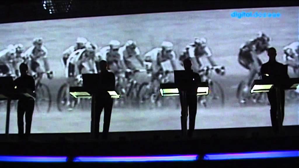 kraftwerk tour de france remastered 2009