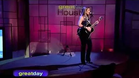 Tory Tompkins - musical guest on KHOU "Great Day H...