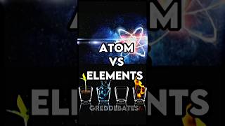 Atom Vs Elements