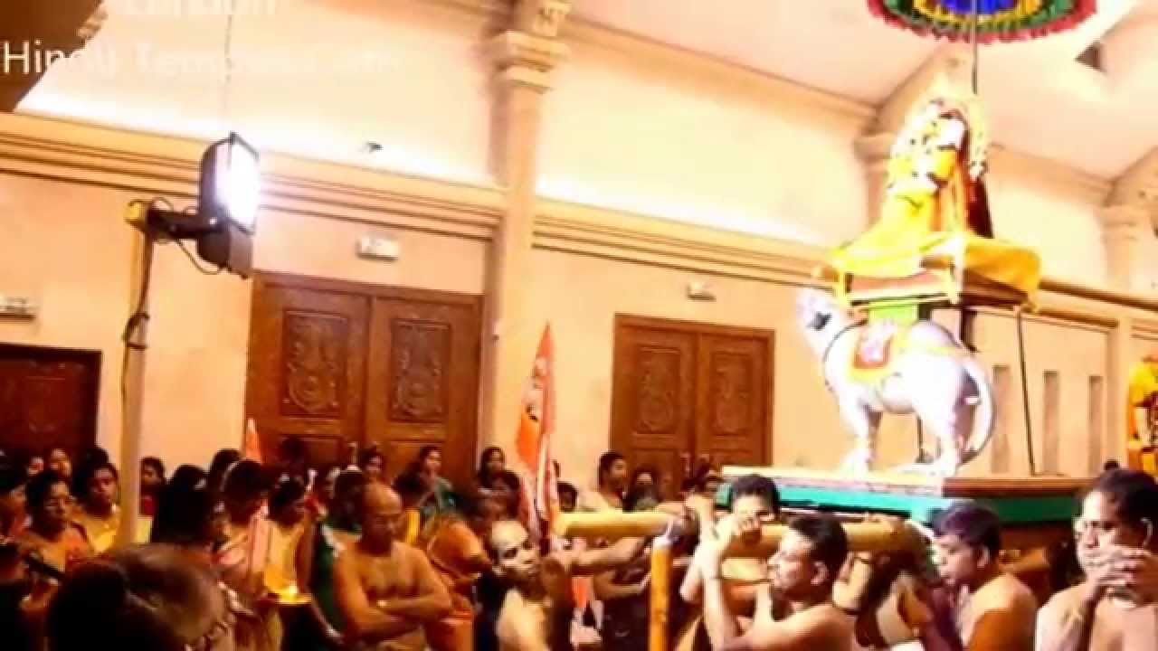 10th Day Annualu Maha Festival 2014 At London Sivan Temple Lewisham,UK 07-09-2014