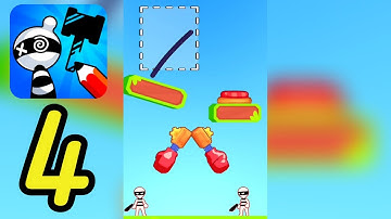 Draw Hero 3D Drawing Puzzle Gameplay - Part-4