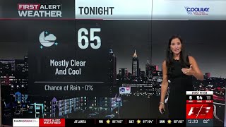 First Alert Forecast: Gorgeous weekend ahead Profile