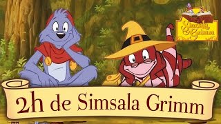 2h de Simsala Grimm en français | Compilation #1 HD | Dessin animé des contes de Grimm pour enfants screenshot 2