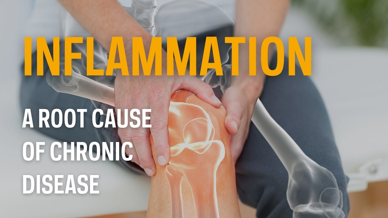 Inflammation: A root cause of chronic disease - YouTube