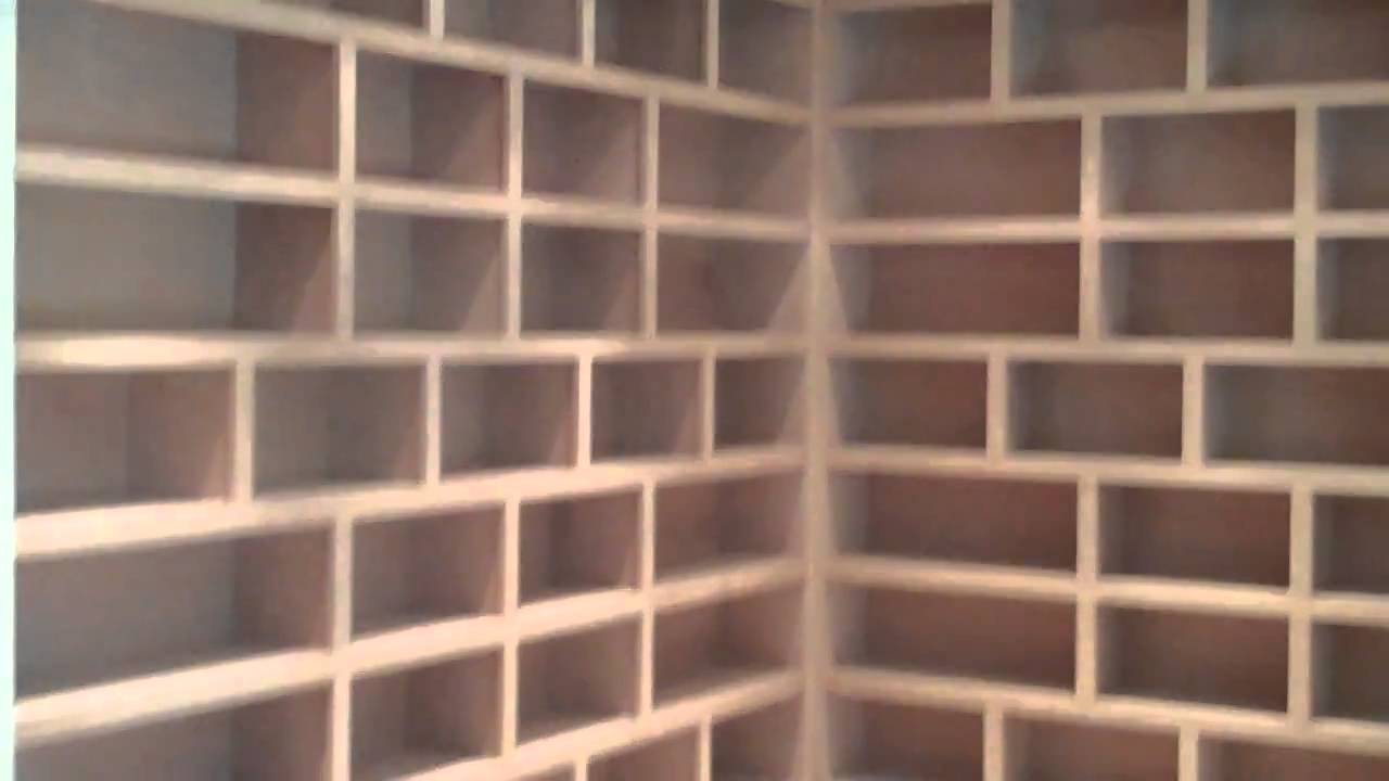 custom bookcases YouTube