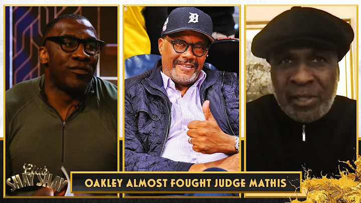 Charles Oakley Almost Fought Judge Mathis In Front...