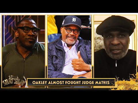 Charles Oakley Almost Fought Judge Mathis In Front Of Queen Latifah | Ep. 44 | Club Shay Shay
