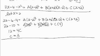 Partial Fraction Decomposition Part II Fixed