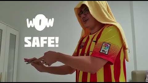 Silly Safety Video part 2...Scissors part 2