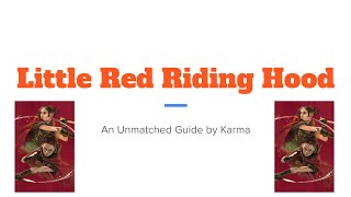 Little Red Strategy Guide