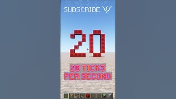 How to UNLOCK THE POWER of 20 TICKS PER SECONDS| Redstone with PsiVolt #minecraft #redstone