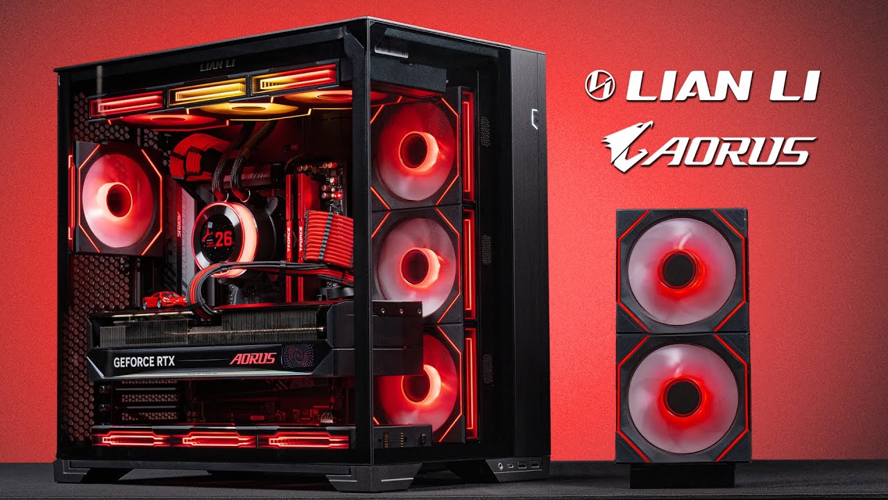 Сборка игрового ПК Dream на базе Ryzen 9 9950X3D + RTX 5080 | Lian Li O11 Vision Compact + HYDROS...