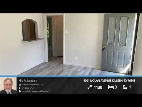 1001 Nolan Avenue, Killeen, TX home video tour