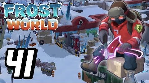 I HAVE COMPLETED THE EXPEDITION ‼️ FROST WORLD - GAMEPLAY/WALKTHROUGH (PART 41)