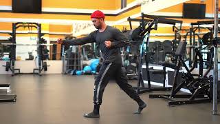 Ipsilateral Cable Chest Press