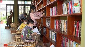 Lan tỏa tình yêu đọc sách trong giới trẻ