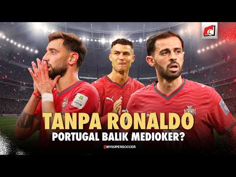 SUPERPUNDIT: WITHOUT RONALDO, DOES PORTUGAL REVERT TO MEDIOCRE?