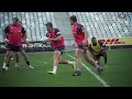 No place like DHL Stadium for Sacha