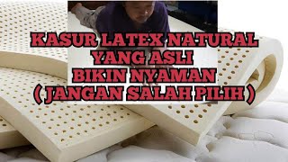 Review Kasur Latex Natural ( mattress topper terbaik )