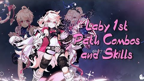 [Elsword] Laby 1st Path Etertnity Winner Combos & Skills