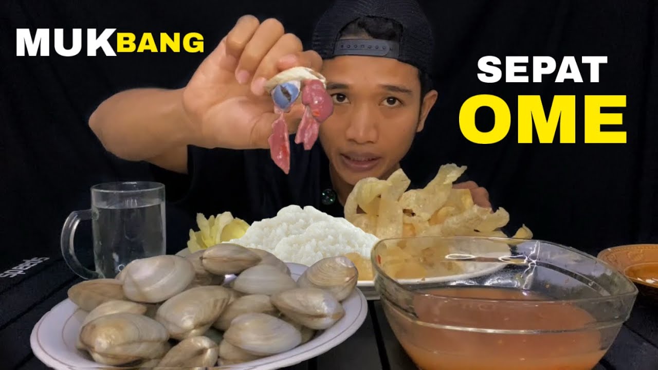 MUKBANG SEPAT OME, KHAS SUMBAWA