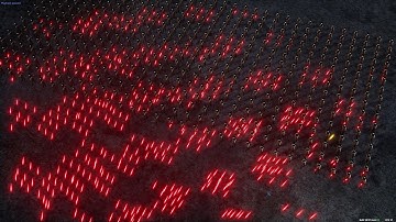 General-purpose skeletal animation blending purely on the GPU in Unreal