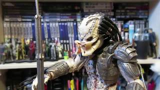 NECA Ghost Predator Figure | Stiff Joints Reviews