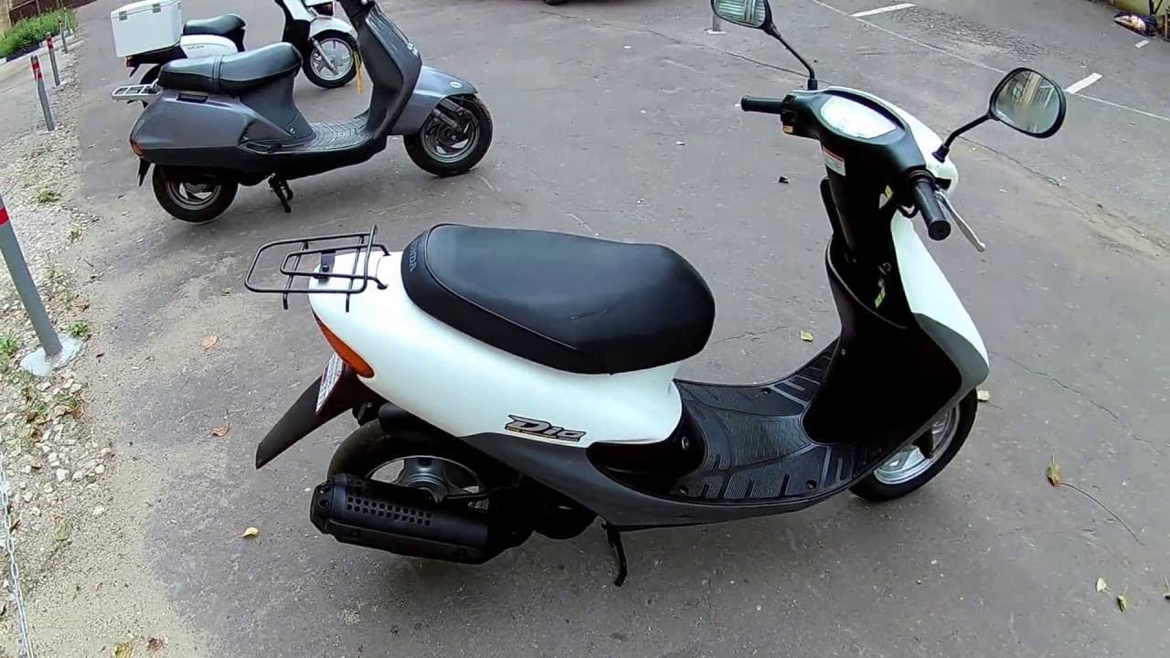 Скутер honda dio af34
