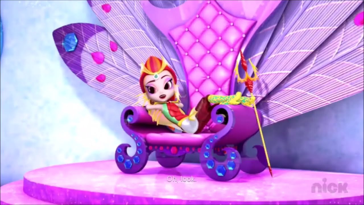 shimmer and shine but only chicken uzma vs samira zeta caliana zahrora adara sarah imma adara p.2