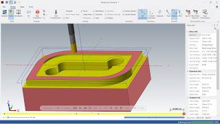 Setting Mastercam 2027 Toolpaths for Facing and Pocketing, Plus Finishing Your Project #mastercam...