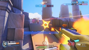 Overwatch 2: Role queue Ilios Bastion