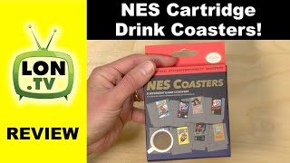 Tech Gift Idea - NES Cartridge Drink Coasters from Paladone screenshot 2