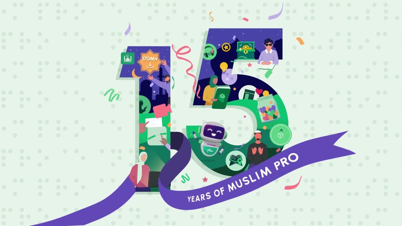 15 Years of Muslim Pro | A Hijrah