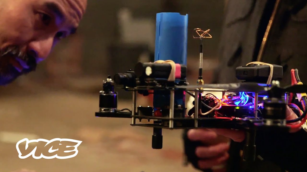 The World's First Drone Battle