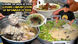 LUGAW CHICHABU ni IDOL UBOS SA LOOB NG 2HRS! | LUGAW LAMAN LOOB PUSO, SOUP NO.5, BAHAYGUYA, BULAKLAK