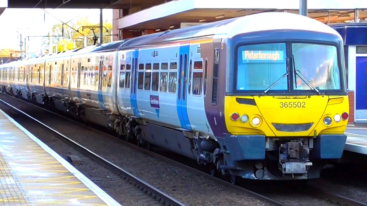Trains at Stevenage, ECML - 13/04/21