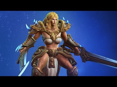 Spotlight de renovación a Sonya – Heroes of the Storm
