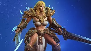 Spotlight de renovación a Sonya – Heroes of the Storm