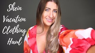 Vacation Clothing Haul From Shein Resimi
