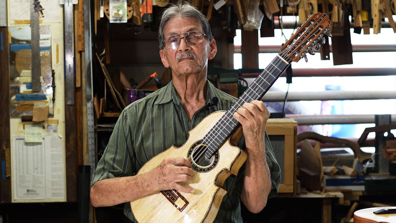 Luthier del Cuatro Puertorriqueño | Rafael Avilés – Artesanos de Puerto Rico (Episodio 5)
