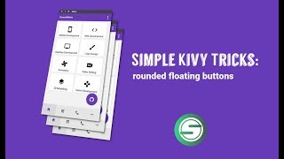 Kivy Trick: How To Create A Rounded 'Floating' Button v1 screenshot 4