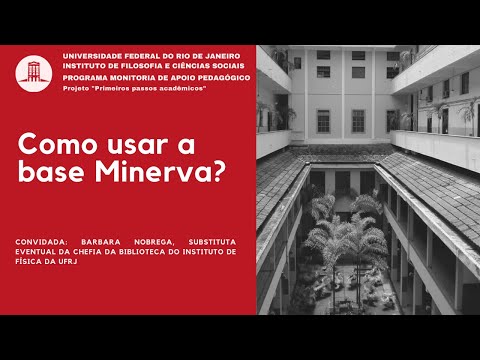 Como usar a base Minerva?