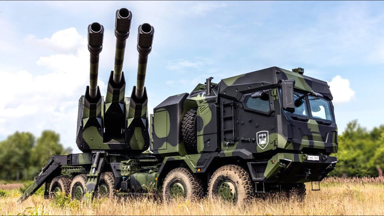 Deutscher Neuer Stärkste Militärlastwagen schockiert die Welt!