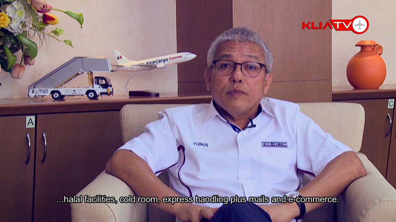 Cargo Handling - MAHB Connections