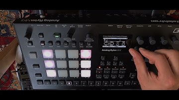 [ Riders on the Storm ]  Elektron Rytm MKII Performance resampling kickdrum