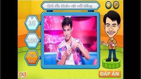 Đuổi hình bắt chữ trên powerpoint