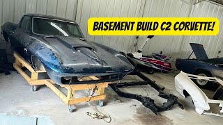 I Found The Original Chassis For My '63 Split Window Corvette! by Finnegan's Garage 200,783 views 5 months ago 15 minutes